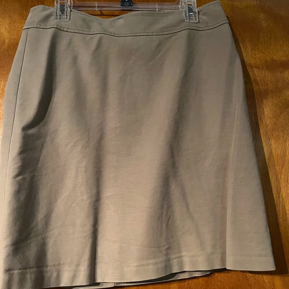 Banana Republic skirt.